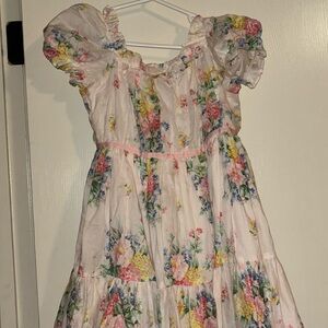Janie and Jack floral dress